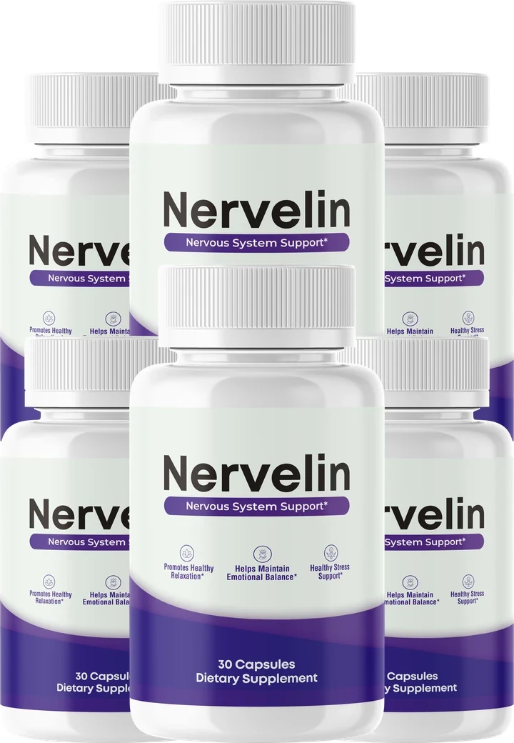 Nervelin 6 Bottles package