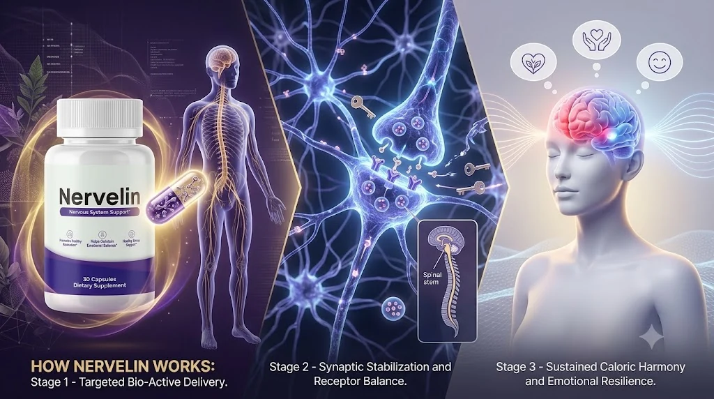 Nervelin how it works overview